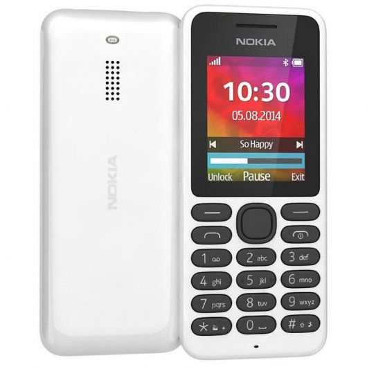 Telefono Nokia 130 Rm 1035 Blanco